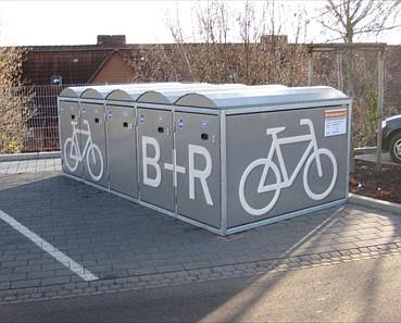 Alftechnik: Innovative und sichere Fahrradboxen