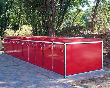 Alftechnik: Innovative und sichere Fahrradboxen