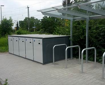 Alftechnik: Innovative und sichere Fahrradboxen