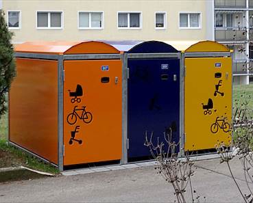 Alftechnik: Innovative und sichere Fahrradboxen