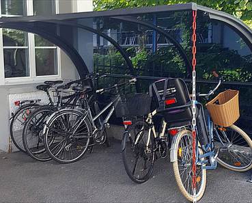 Abris pour deux-roues sur mesure