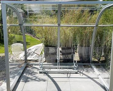 Abris pour deux-roues sur mesure