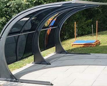 Abris pour deux-roues sur mesure