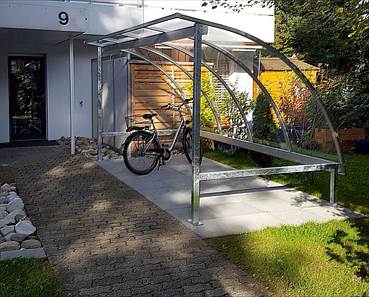 Abris pour deux-roues sur mesure