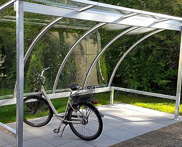 Abris pour deux-roues sur mesure