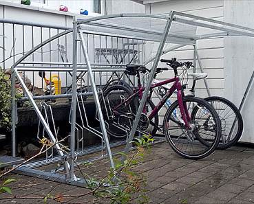 Abris pour deux-roues sur mesure