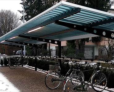 Abris pour deux-roues sur mesure