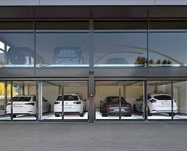 Alftechnik TrendVario 6300: Effizienter Parken