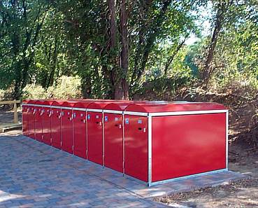 Fahrradbox Aretus