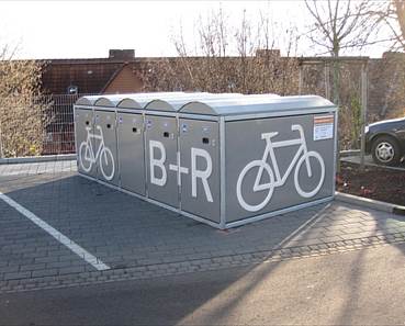 Fahrradbox Aretus