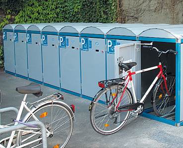 Fahrradbox Aretus