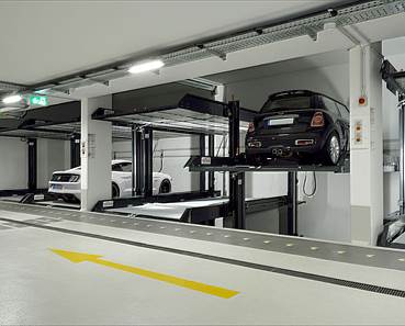 Entdecken Sie die Zukunft des Parkens