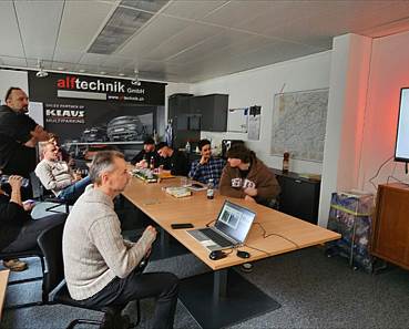 Jahresabschluss-Apéro 2024 bei alftechnik