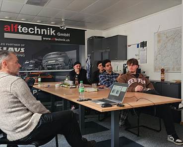 Jahresabschluss-Apéro 2024 bei alftechnik