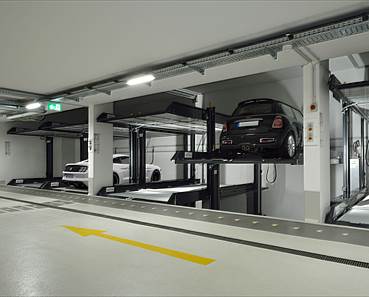 MultiBase 2072i: Höchster Parkkomfort