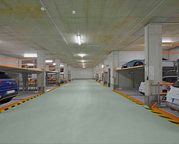 MultiBase 2072i: Höchster Parkkomfort