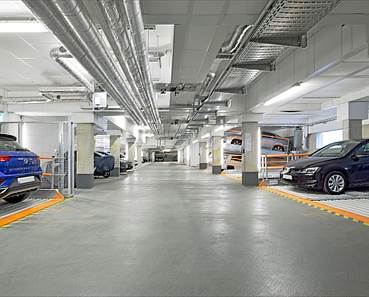 MultiBase 2078i: Perfekt für niedrige Garagen