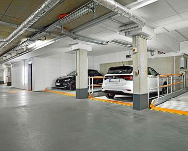 MultiBase 2078i: Perfekt für niedrige Garagen