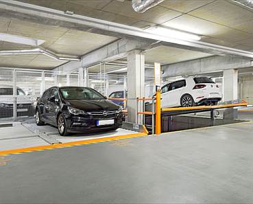 MultiBase 2078i: Perfekt für niedrige Garagen