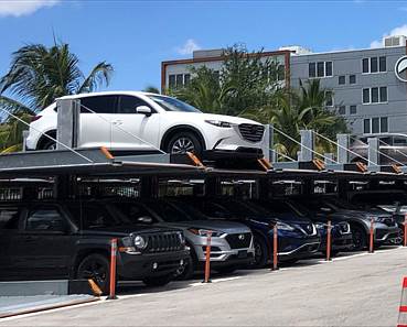 Solutions de parking et d'exposition