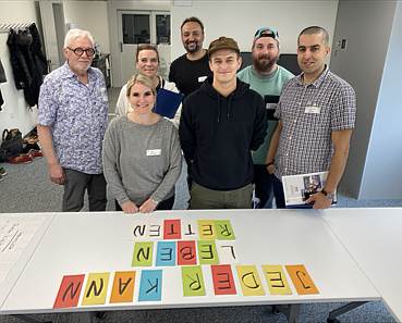 Sicherheit zuerst bei Alftechnik GmbH!