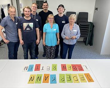 Sicherheit zuerst bei Alftechnik GmbH!