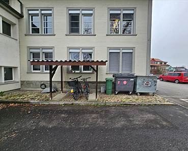 Velounterstand Bernasconi Model Standard