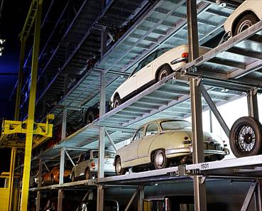 Schaulager u. Autotheater Verkehrshaus Luzern