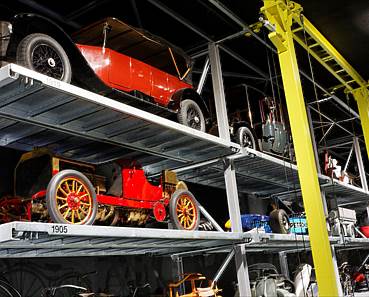 Schaulager u. Autotheater Verkehrshaus Luzern